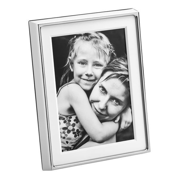 Georg Jensen Denmark DECO Stainless Steel Picture Frame Large - New