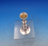 Colonial by B and M Sterling Silver Candlestick Pair #165 6 1/2" Tall (#6973)
