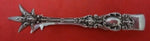 Lucerne by Wallace Sterling Silver Tete a Tete Tongs 3 1/8" Heirloom Serving