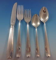 Cordis by Tiffany & Co. Sterling Silver Flatware Set For 6 Service 33 Pieces