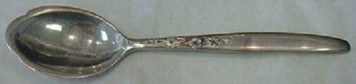 Summer Song By Lunt Sterling Silver Sugar Spoon 6 1/4"
