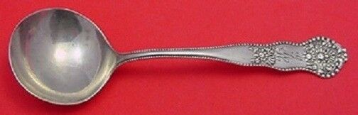 Adolphus By Mount Vernon Sterling Silver Bouillon Soup Spoon 5" Flatware