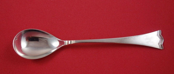 Silver Crown aka Kronesolv by Th. Olsens Norwegian .830 Silver Egg Spoon 4 3/4"