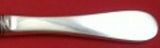 Fiddle by Porter Blanchard Sterling Silver Dinner Knife Solid Handle Blunt