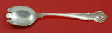 New Vintage by Durgin Sterling Silver Ice Cream Dessert Fork 5 3/4" Custom Made