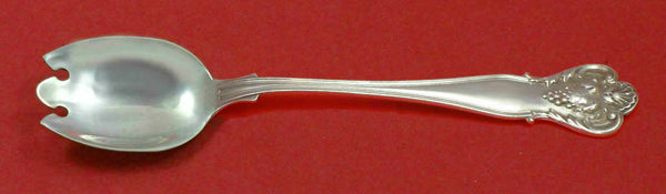 New Vintage by Durgin Sterling Silver Ice Cream Dessert Fork 5 3/4" Custom Made