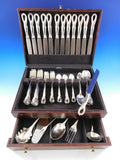 Padova by Tiffany & Co. Sterling Silver Flatware Set 12 Service 67 pcs Dinner