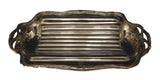 Puiforcat 950 Sterling Asparagus Serving Tray with 3-D Asparagus Handles (#0509)