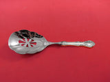 King Edward by Gorham Sterling Silver Vegetable Spoon Pierced 10" HH WS Custom