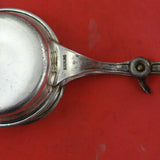 Fessenden Sterling Silver Tea Strainer Mechanical with mesh 4 1/2"