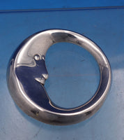 Tiffany & Co. Sterling Silver “Man in the Moon” Crescent Baby Rattle #6954