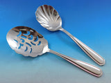 Tarbor by Reed & Barton Stainless Steel Flatware Set 12 Service 115 pieces New