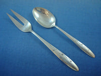 Celeste by Gorham Sterling Silver Flatware Set 8 Service 36 pcs Mid Century Mod