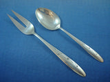 Celeste by Gorham Sterling Silver Flatware Set 8 Service 36 pcs Mid Century Mod