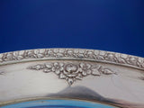 Royal Rose by Wallace Sterling Silver with Crystal Divided Relish Tray (#4475)