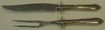 Della Robbia by Alvin Sterling Silver Steak Carving Set 2pc 10"