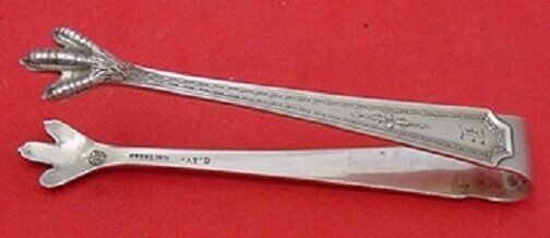Colfax by Durgin-Gorham Sterling Silver Sugar Tongs 3 1/2"
