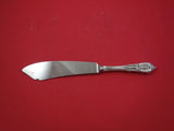 Rose Point by Wallace Sterling Silver Cake Knife WS original Old Fashion 10 1/8"