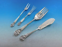 Georgian by Towle Sterling Silver Flatware Set for 12 Service 140 pcs Dinner