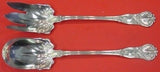 Saint James by Tiffany Sterling Salad Serving Set Long 2pc
