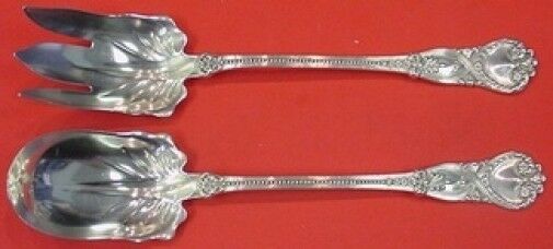 Saint James by Tiffany Sterling Salad Serving Set Long 2pc