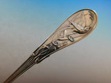 Japanese by Tiffany and Co. Sterling Silver Gravy Ladle Pie Crust Edge 7" server