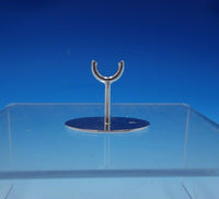 Olle Johanson Sterling Silver Food Holders on Stands Set 2pc (#4867)