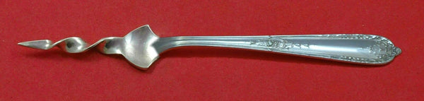 Della Robbia by Alvin Sterling Silver Butter Pick Twisted 5 3/4" Custom Made