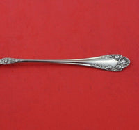 Rose by Wallace Sterling Silver Pickle Fork 2-Tine 6" Serving Silverware