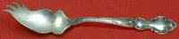 Meadow Rose By Wallace Sterling Silver Pate Knife 5 3/4" Custom Made