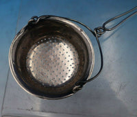 Tiffany and Co Sterling Silver Tea Strainer Spout Style with Pin 2" x 5" (#6542)
