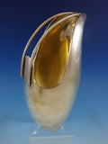 De Vecchi Sterling Silver Vase Pitcher Water Jug Mid-Century Modern Italy #1351