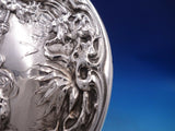 Foster & Bailey Sterling Silver Hand Mirror #2027 Figural Man & Woman (#6659)