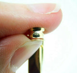 Jim Kaufmann 22 Carat Genuine Natural Opal Intarsia Pendant 14k Gold (#J5031)