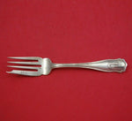 Dolores by Shreve Sterling Silver Salad Fork with Applied Mono "L" 6"