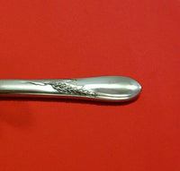 Silver Wheat by Reed and Barton Sterling Silver Pie Server Narrow Round End HHWS