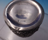 Repousse by Galt Sterling Silver Dresser Jar 2 1/4" x 2 1/4" 3.17 ozt. (#5059)