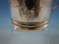 Whiting Sterling Silver Baby Child's Cup Mug Brite-Cut #140E