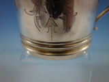 Whiting Sterling Silver Baby Child's Cup Mug Brite-Cut #140E