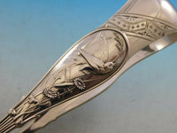 Japanese by Tiffany Sterling Silver Asparagus Serving Tong Yoked Figural BC