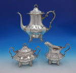 Strasbourg by Gorham Sterling Silver Coffee Set 3-Piece (#4815) Heirloom