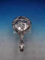 Foster & Bailey Sterling Silver Hand Mirror #2027 Figural Man & Woman (#6659)