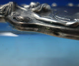 Cupid Sterling Silver Hand Mirror 10 1/2" x 5 3/4" c.1900 Art Nouveau (#5726)
