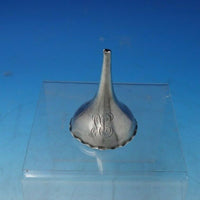 Whiting Sterling Silver Wine Funnel #2277 3" Tall x 2" 1.08 ozt. (#5395)