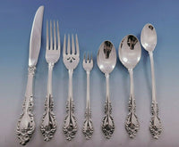 Botticelli by Oneida Sterling Silver Flatware Set for 12 Service 93 Pieces