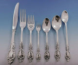 Botticelli by Oneida Sterling Silver Flatware Set for 12 Service 93 Pieces