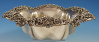 Radiant by Whiting Sterling Silver Fruit Bowl with Applied Ribbons #6151 (#2801)