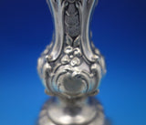 Empire by Henniger and Co Silverplate Candlestick Pair 12" x 5" (#6847-2)