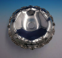 Dominick and Haff Sterling Silver Compote Pair Raised Hand Chased c.1903 (#4800)