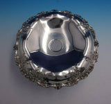 Dominick and Haff Sterling Silver Compote Pair Raised Hand Chased c.1903 (#4800)